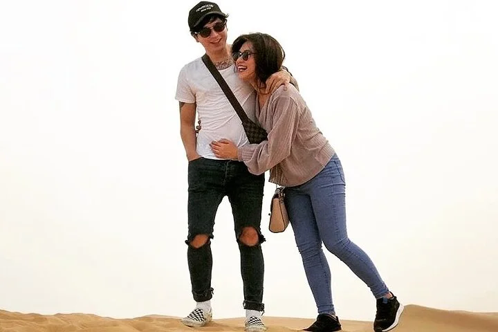 Red Sand desert safari with Quadbike option