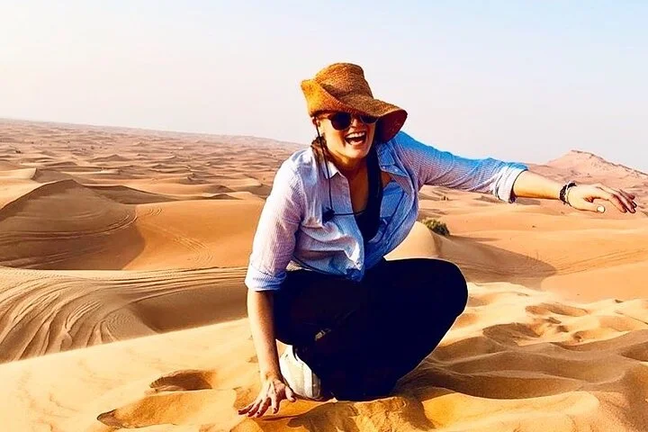 Red Sand desert safari with Quadbike option