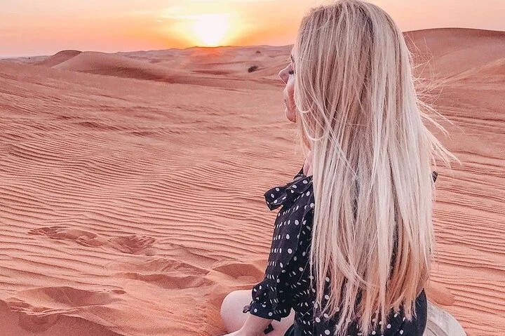 Red Sand desert safari with Quadbike option