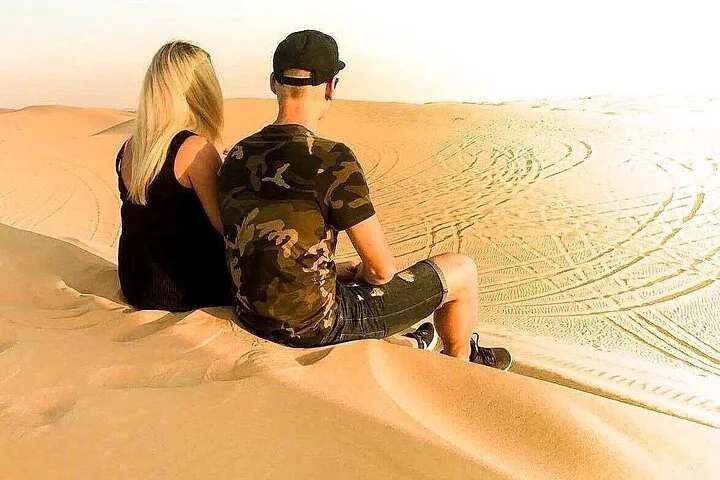 Red Sand desert safari with Quadbike option