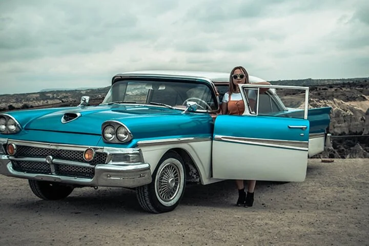 Rent Classic Car With Driver