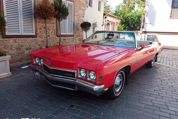 Rent Classic Car With Driver