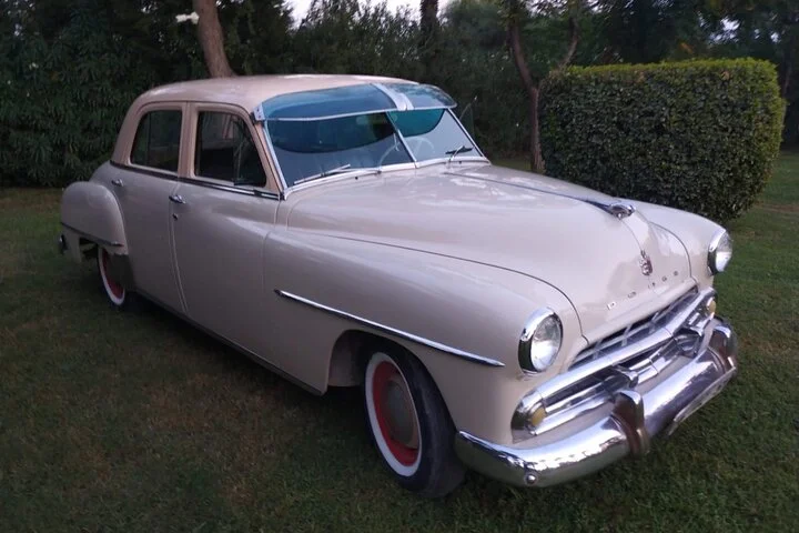 Rent Classic Car With Driver