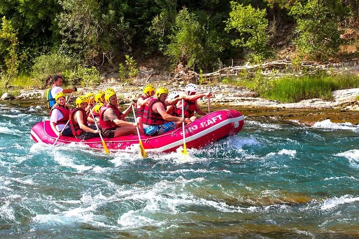River Rafting & Jeep Safari Combo Adventure Tour