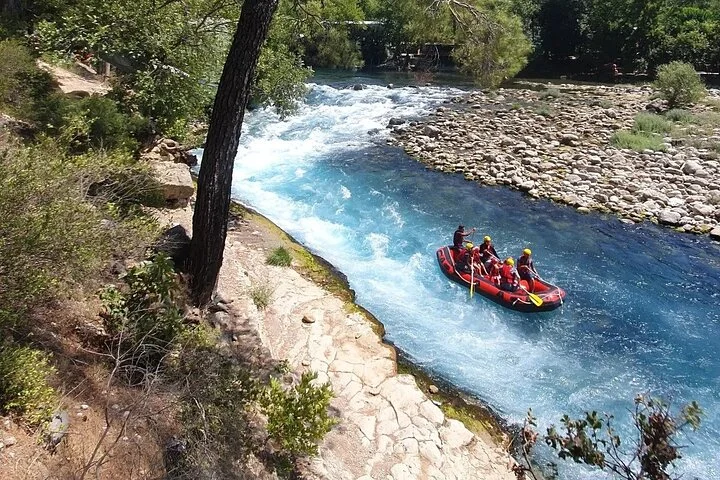 River Rafting & Jeep Safari Combo Adventure Tour
