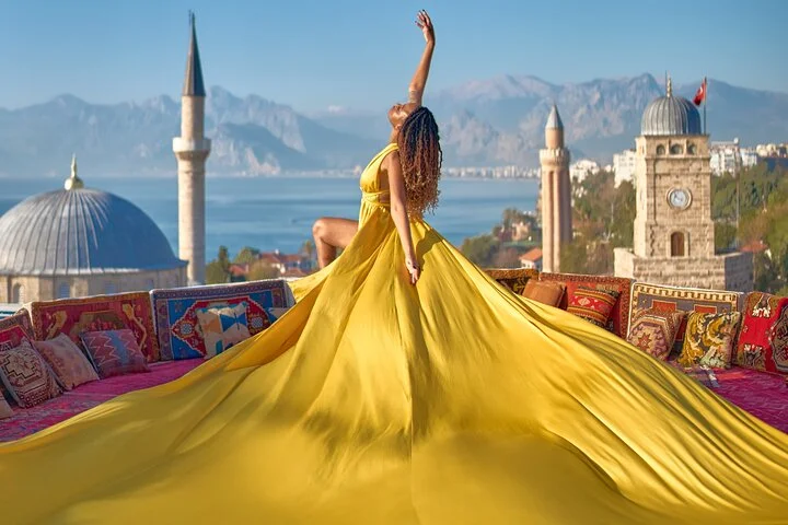 Rooftop Antalya Photoshoot