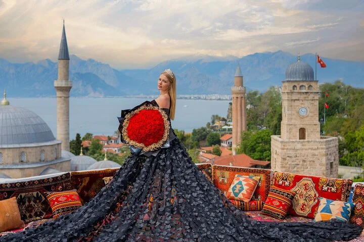 Rooftop Antalya Photoshoot