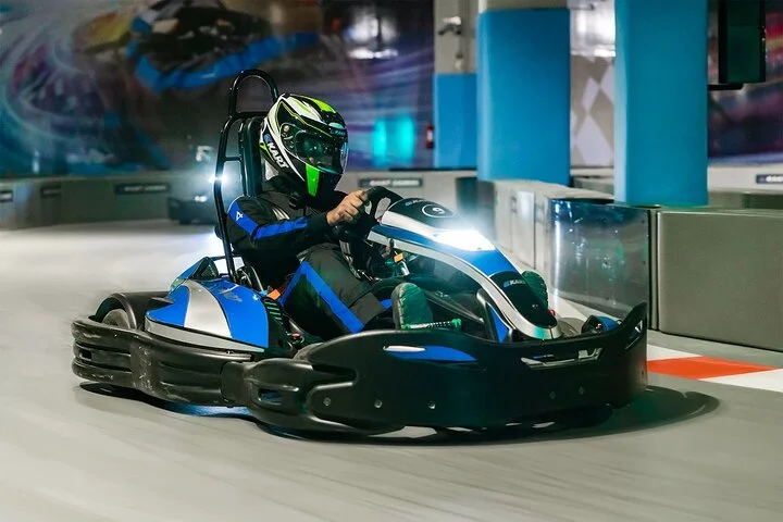 Rooftop Go Kart Racing at EKart Zabeel Dubai Tickets