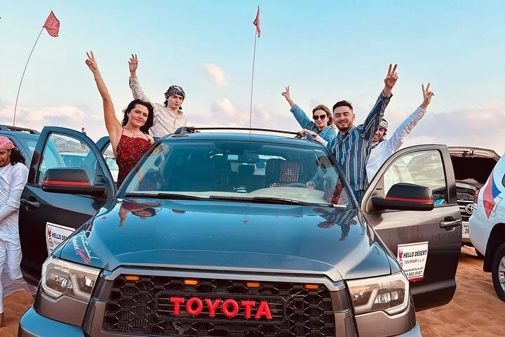 Royal Desert Adventure with BBQ dinner