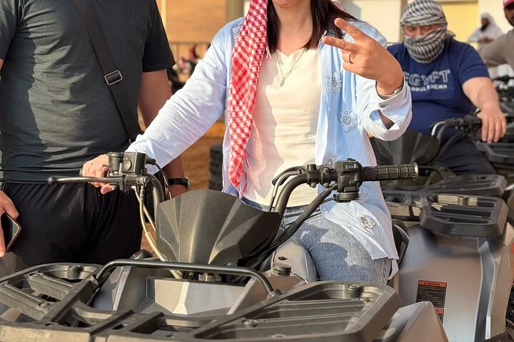 Royal Desert Adventure with BBQ dinner