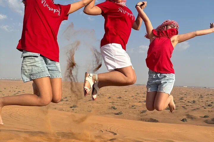 Royal Desert Adventure with BBQ dinner