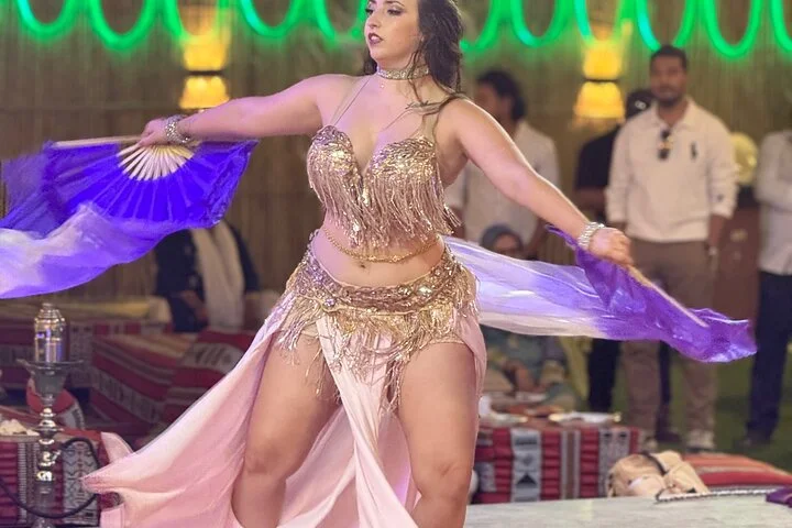 Royal Desert Adventure with BBQ dinner