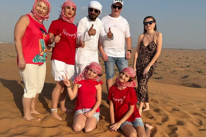 Royal Desert Adventure with BBQ dinner