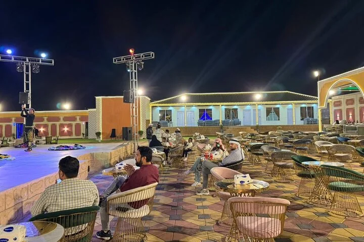 Royal Desert Adventure with BBQ dinner