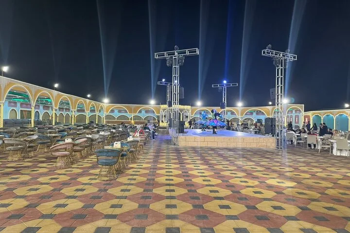 Royal Desert Adventure with BBQ dinner