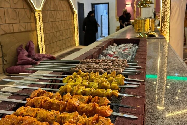 Royal Desert Adventure with BBQ dinner