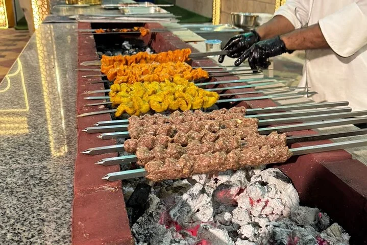 Royal Desert Adventure with BBQ dinner