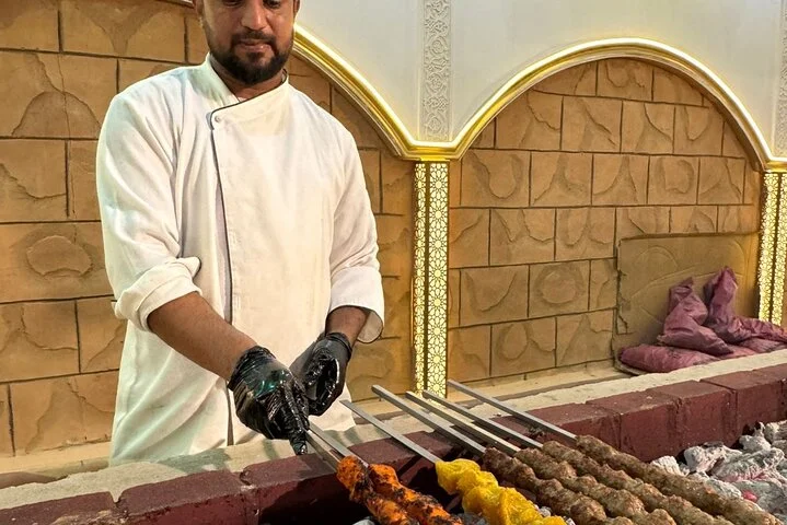 Royal Desert Adventure with BBQ dinner