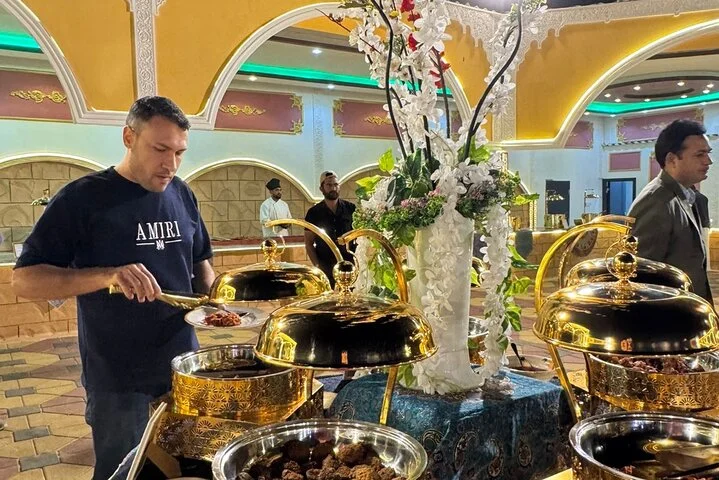 Royal Desert Adventure with BBQ dinner