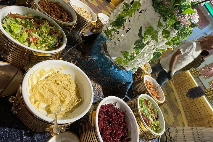 Royal Desert Adventure with BBQ dinner