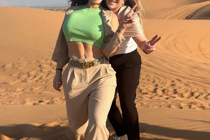 Royal Desert Adventure with BBQ dinner