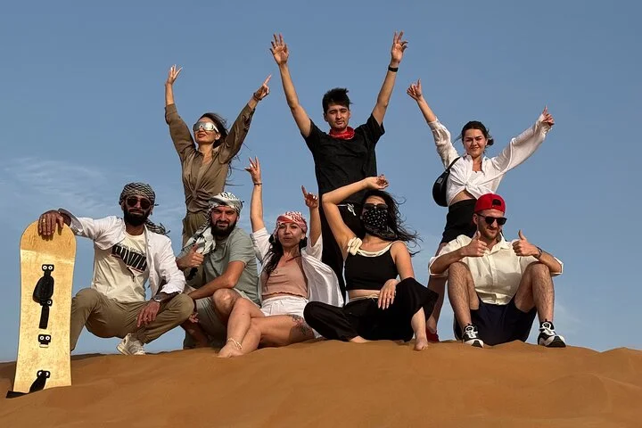 Royal Desert Adventure with BBQ dinner