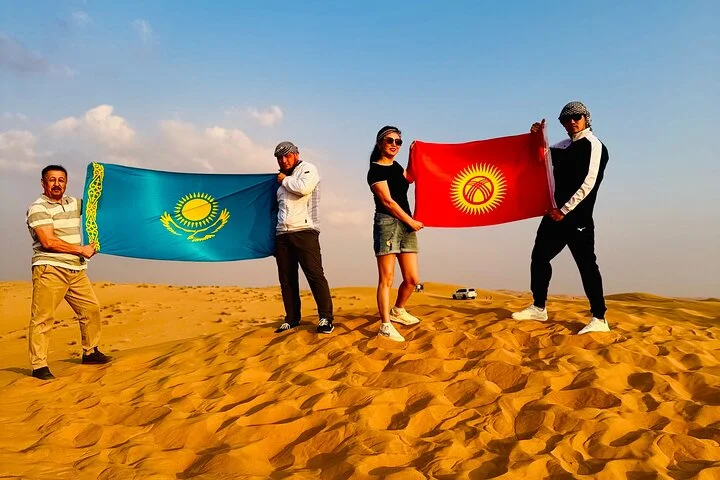 Royal Desert Adventure with BBQ dinner