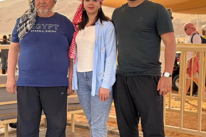 Royal Desert Adventure with BBQ dinner