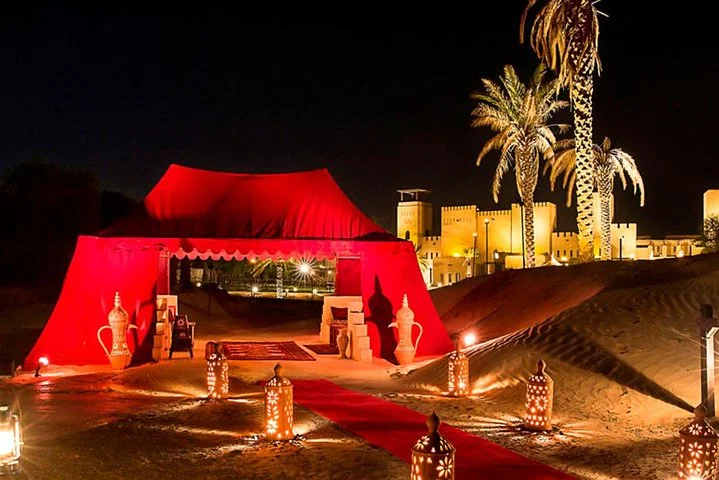 Royal Sahara Experience - Premium Dubai Safari and 5 star Dinner Buffet