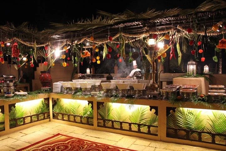 Royal Sahara Experience - Premium Dubai Safari and 5 star Dinner Buffet