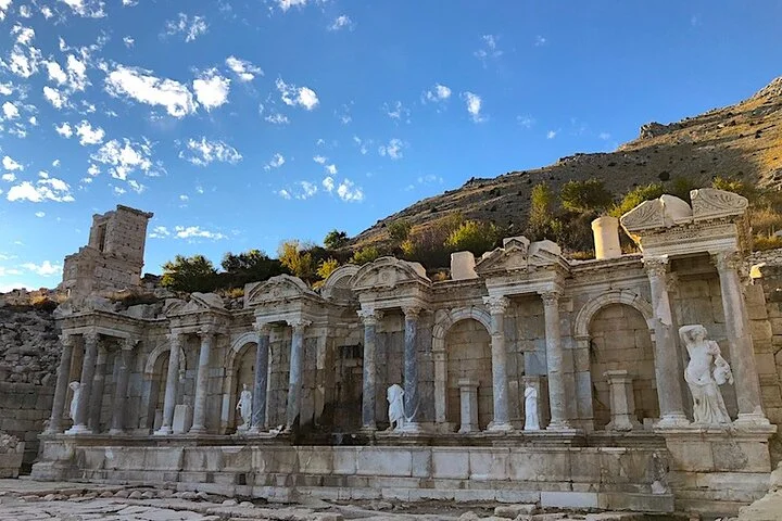Sagalassos Ancient City Where Time Stands Still