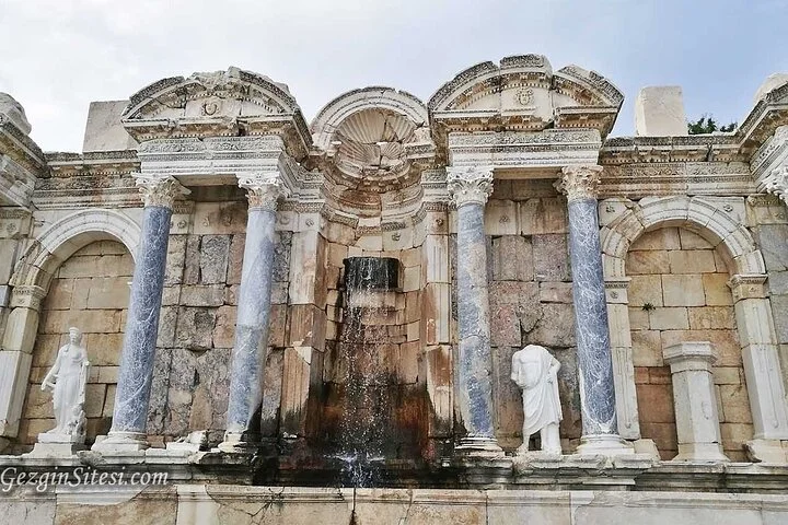 Sagalassos Ancient City Where Time Stands Still