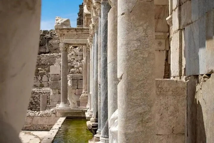 Sagalassos Ancient City Where Time Stands Still