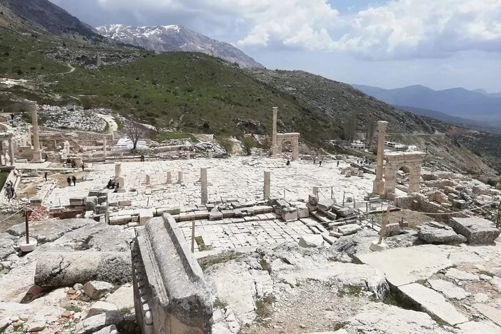 Sagalassos Ancient City Where Time Stands Still