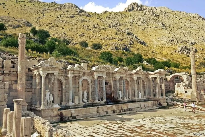 Sagalassos Ancient City Where Time Stands Still