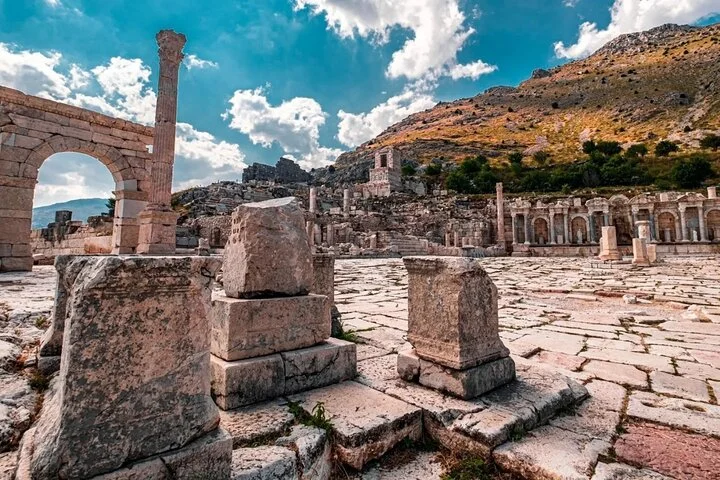 Sagalassos Ancient City Where Time Stands Still