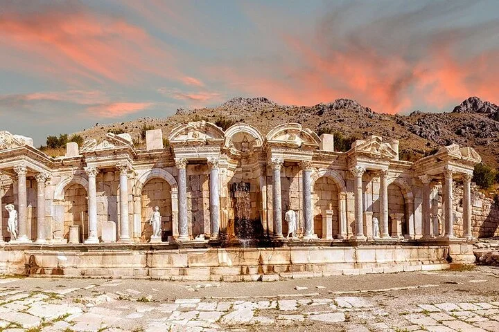 Sagalassos Ancient City Where Time Stands Still