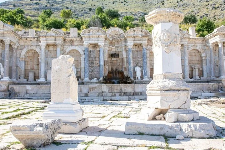 Sagalassos Ancient City Where Time Stands Still