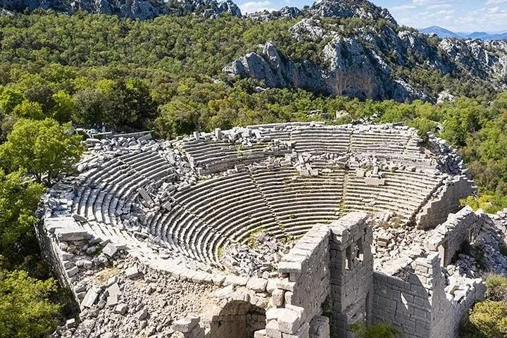 Sagalassos Ancient City Where Time Stands Still