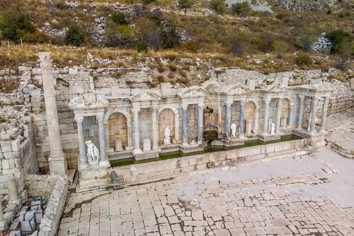 Sagalassos Lake Salda and Kibyra A Private Tailor Made Tour