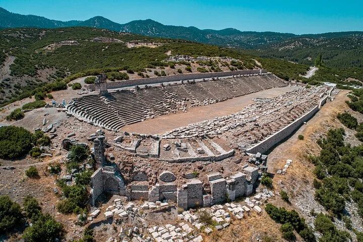 Sagalassos Lake Salda and Kibyra A Private Tailor Made Tour