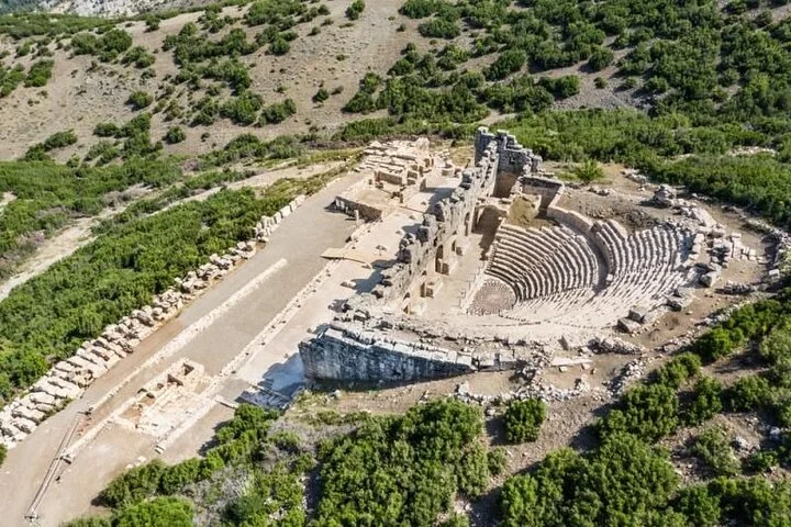 Sagalassos Lake Salda and Kibyra A Private Tailor Made Tour