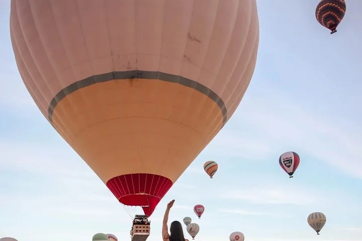 Salda Lake and Hot Air Balloon Tour in Salda