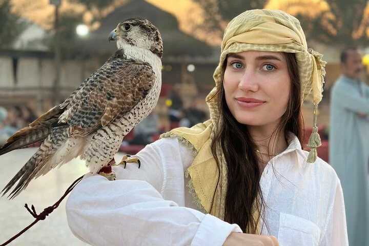 Sand boarding Camel ride and 1 hour ATV in Dubai Lahbab Red Dunes