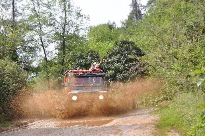 Sapadere Canyon & Waterfall Tour w. Lunch & Transfer from Alanya