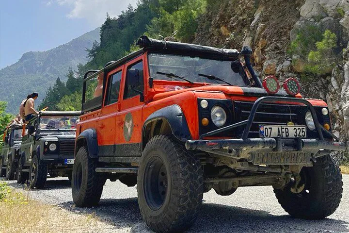 Sapadere Canyon & Waterfall Tour w. Lunch & Transfer from Alanya