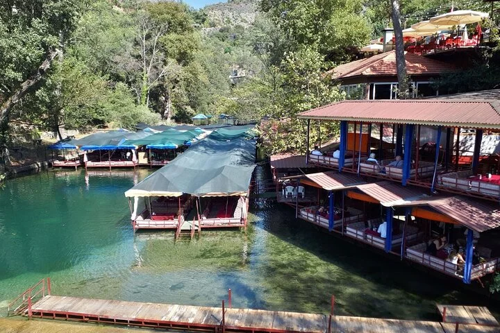 Sapadere Canyon & Waterfall Tour w. Lunch & Transfer from Alanya