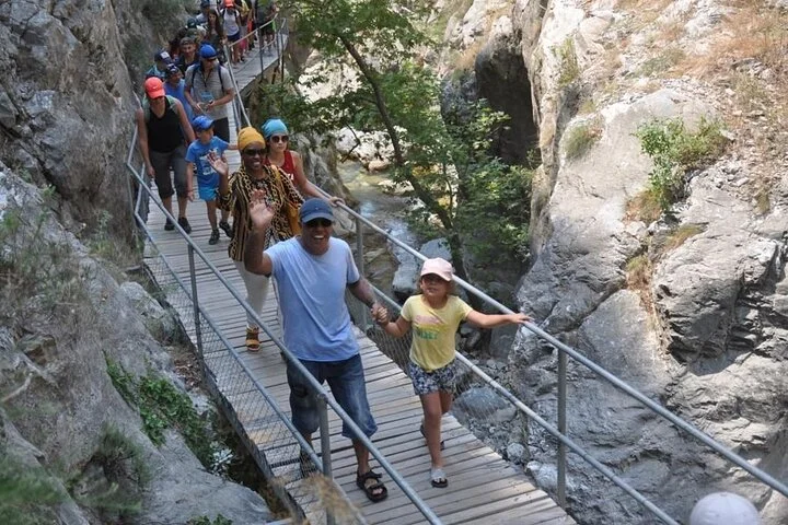 Sapadere Canyon & Waterfall Tour w. Lunch & Transfer from Alanya