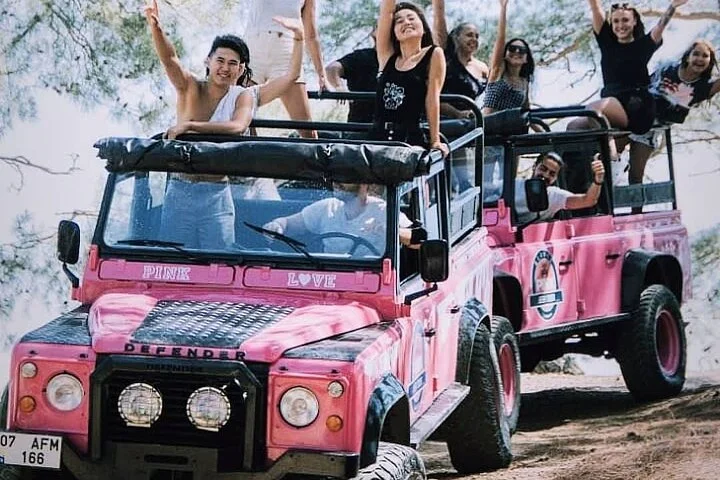 Sapadere Canyon & Waterfall Tour w. Lunch & Transfer from Alanya