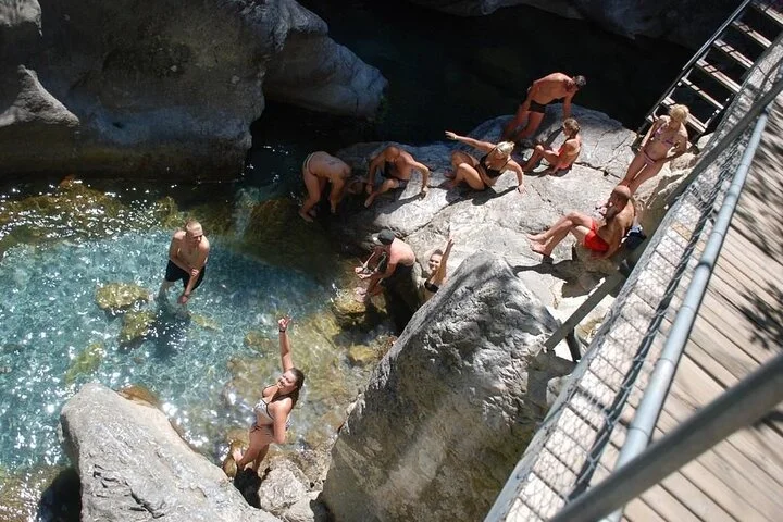 Sapadere Canyon & Waterfall Tour w. Lunch & Transfer from Alanya
